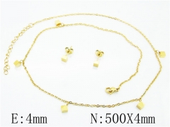 Stainless Steel Jewelry Wholesale - Stainless Steel Jewelry Sets - HY25S0766HJS