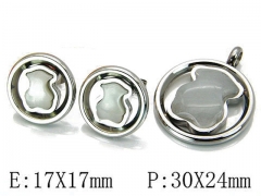 Stainless Steel Jewelry Wholesale - Stainless Steel Jewelry Sets - HY64S0523HOS