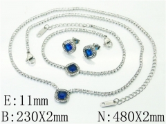 Stainless Steel Jewelry Wholesale - Stainless Steel Jewelry Sets - HY59S2409IZL