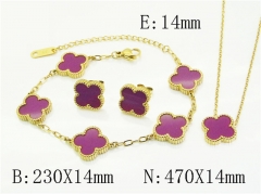 Stainless Steel Jewelry Wholesale - Stainless Steel Jewelry Sets - HY30S0115HMZ