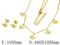 Stainless Steel Jewelry Wholesale - Stainless Steel Jewelry Sets - HY59S2961OL