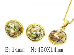 Stainless Steel Jewelry Wholesale - Stainless Steel Jewelry Sets - HY25S0654HZL