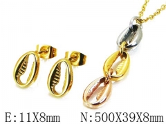 Stainless Steel Jewelry Wholesale - Stainless Steel Jewelry Sets - HY59S2763HFF