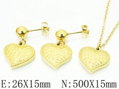 Stainless Steel Jewelry Wholesale - Stainless Steel Jewelry Sets - HY91S1198OLC