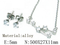 Stainless Steel Jewelry Wholesale - Stainless Steel Jewelry Sets - HY54S0441MLF