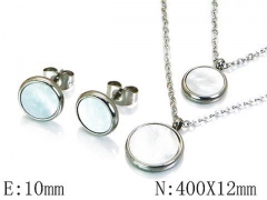 Stainless Steel Jewelry Wholesale - Stainless Steel Jewelry Sets - HY25S0638HHL