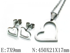 Stainless Steel Jewelry Wholesale - Stainless Steel Jewelry Sets - HY54S0208LS