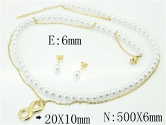 Stainless Steel Jewelry Wholesale - Stainless Steel Jewelry Sets - HY59S2030HLL