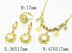 Stainless Steel Jewelry Wholesale - Stainless Steel Jewelry Sets - HY50S0553IHV