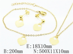 Stainless Steel Jewelry Wholesale - Stainless Steel Jewelry Sets - HY59S1732ME