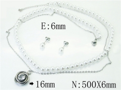 Stainless Steel Jewelry Wholesale - Stainless Steel Jewelry Sets - HY59S2046HKE
