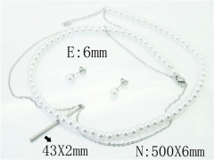 Stainless Steel Jewelry Wholesale - Stainless Steel Jewelry Sets - HY59S2081HKW