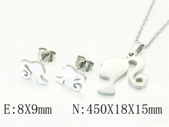 Stainless Steel Jewelry Wholesale - Stainless Steel Jewelry Sets - HY45S0022CML