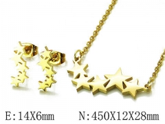 Stainless Steel Jewelry Wholesale - Stainless Steel Jewelry Sets - HY54S0390MS