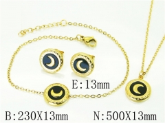 Stainless Steel Jewelry Wholesale - Stainless Steel Jewelry Sets - HY59S2373HIE