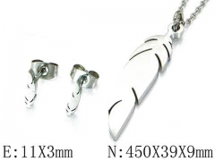 Stainless Steel Jewelry Wholesale - Stainless Steel Jewelry Sets - HY25S0630OW