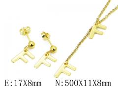 Stainless Steel Jewelry Wholesale - Stainless Steel Jewelry Sets - HY59S1588LLF