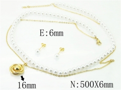 Stainless Steel Jewelry Wholesale - Stainless Steel Jewelry Sets - HY59S2057H5L