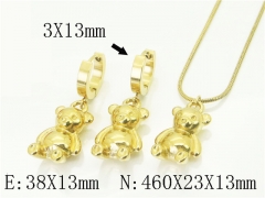Stainless Steel Jewelry Wholesale - Stainless Steel Jewelry Sets - HY32S0120HLX