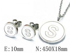 Stainless Steel Jewelry Wholesale - Stainless Steel Jewelry Sets - HY25S0709HJS