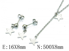Stainless Steel Jewelry Wholesale - Stainless Steel Jewelry Sets - HY59S1562KLQ