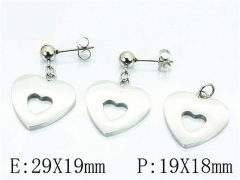 Stainless Steel Jewelry Wholesale - Stainless Steel Jewelry Sets - HY64S1081OW