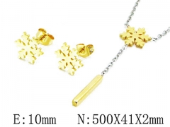 Stainless Steel Jewelry Wholesale - Stainless Steel Jewelry Sets - HY59S1328MW