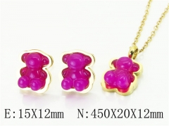 Stainless Steel Jewelry Wholesale - Stainless Steel Jewelry Sets - HY64S1430HIW