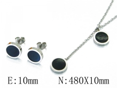 Stainless Steel Jewelry Wholesale - Stainless Steel Jewelry Sets - HY59S1455NL