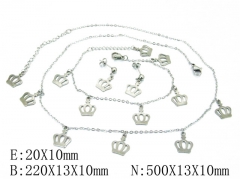 Stainless Steel Jewelry Wholesale - Stainless Steel Jewelry Sets - HY59S1483O5