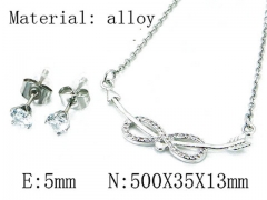 Stainless Steel Jewelry Wholesale - Stainless Steel Jewelry Sets - HY54S0447N5