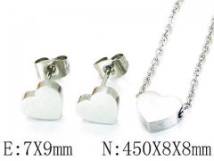 Stainless Steel Jewelry Wholesale - Stainless Steel Jewelry Sets - HY25S0612MS