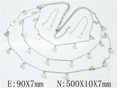 Stainless Steel Jewelry Wholesale - Stainless Steel Jewelry Sets - HY59S1789HPE