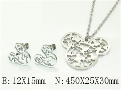 Stainless Steel Jewelry Wholesale - Stainless Steel Jewelry Sets - HY21S0418HNQ