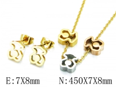 Stainless Steel Jewelry Wholesale - Stainless Steel Jewelry Sets - HY64S1111HFF