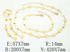 Stainless Steel Jewelry Wholesale - Stainless Steel Jewelry Sets - HY50S0115JWW