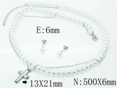 Stainless Steel Jewelry Wholesale - Stainless Steel Jewelry Sets - HY59S2066HKU
