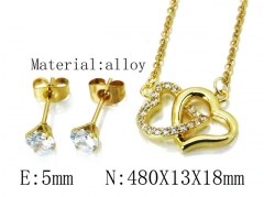 Stainless Steel Jewelry Wholesale - Stainless Steel Jewelry Sets - HY54S0492OQ