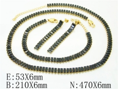 Stainless Steel Jewelry Wholesale - Stainless Steel Jewelry Sets - HY59S0140KOR