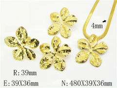 Stainless Steel Jewelry Wholesale - Stainless Steel Jewelry Sets - HY50S0558IHD