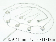 Stainless Steel Jewelry Wholesale - Stainless Steel Jewelry Sets - HY59S1845OA