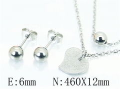 Stainless Steel Jewelry Wholesale - Stainless Steel Jewelry Sets - HY91S1278MX