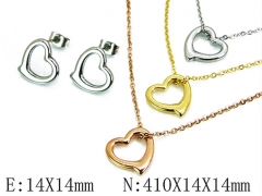 Stainless Steel Jewelry Wholesale - Stainless Steel Jewelry Sets - HY59S2905HID