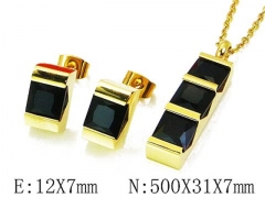 Stainless Steel Jewelry Wholesale - Stainless Steel Jewelry Sets - HY59S2788HIE