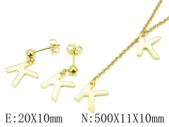 Stainless Steel Jewelry Wholesale - Stainless Steel Jewelry Sets - HY59S1583LLE