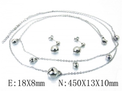 Stainless Steel Jewelry Wholesale - Stainless Steel Jewelry Sets - HY59S1622OL