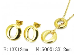 Stainless Steel Jewelry Wholesale - Stainless Steel Jewelry Sets - HY59S1390OLW