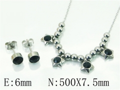 Stainless Steel Jewelry Wholesale - Stainless Steel Jewelry Sets - HY91S1500PR