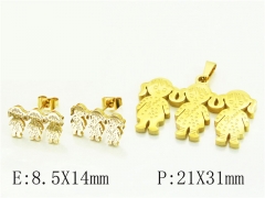Stainless Steel Jewelry Wholesale - Stainless Steel Jewelry Sets - HY64S1415OT