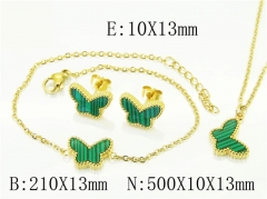 Stainless Steel Jewelry Wholesale - Stainless Steel Jewelry Sets - HY59S2503HIE